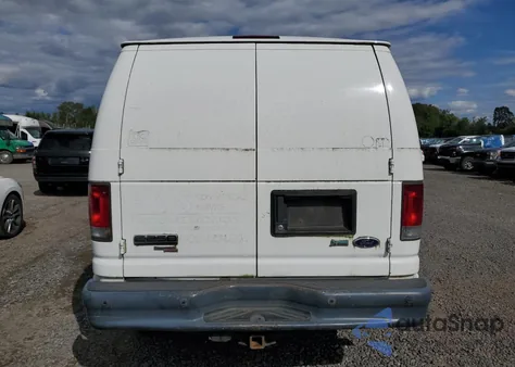 2011 Ford Econoline E250 Van from USA, damaged, VIN 1FTNE2EL3BDB40173